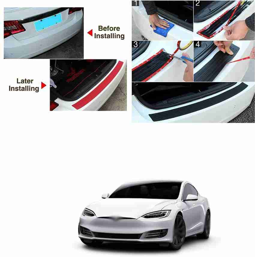 Tesla deals bumper guard