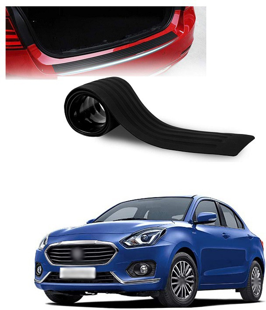 Rear rubber sales bumper guard