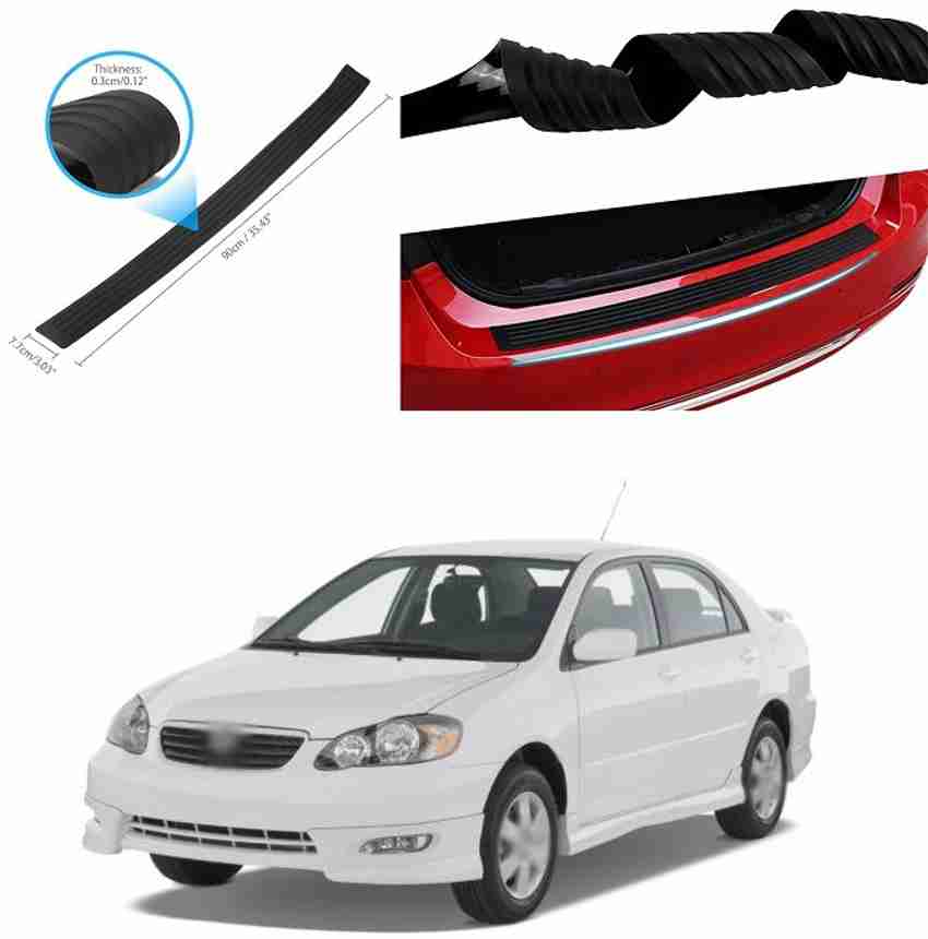 Toyota corolla top bumper cover