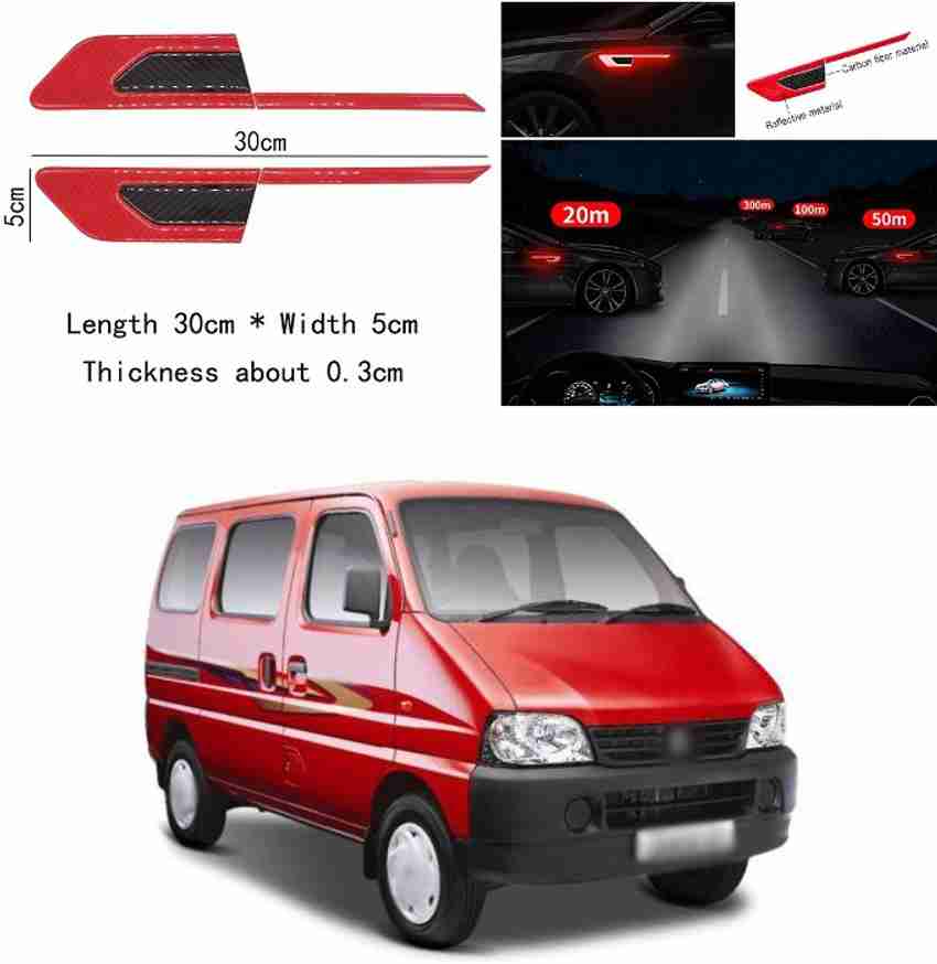 Maruti eeco top body stickers