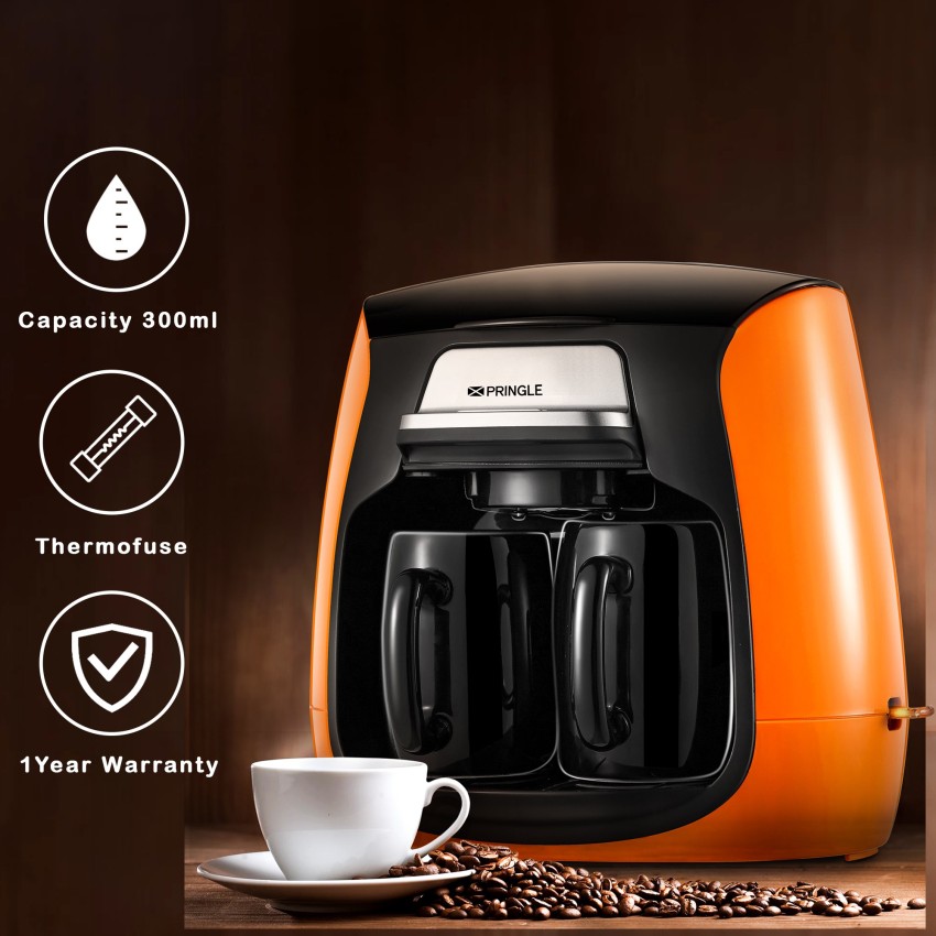 SIAMO Coffee Maker Rechargeable Electric Coffee Beater 50 W (Random Colour)  Personal Coffee Maker