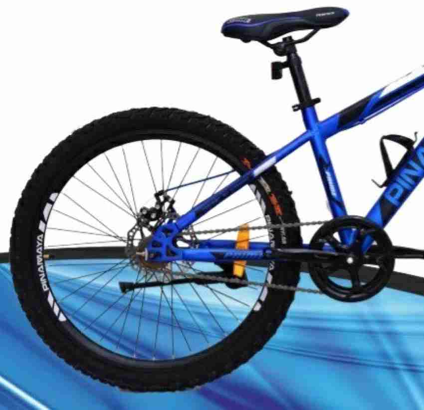 Pinamaya prime 100 single speed dark blue 26 26 T Mountain Cycle Price in India Buy Pinamaya prime 100 single speed dark blue 26 26 T Mountain Cycle online at Flipkart