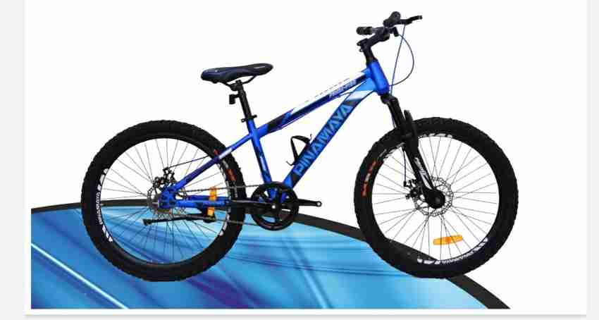 Pinamaya prime 100 single speed dark blue 26 26 T Mountain Cycle Price in India Buy Pinamaya prime 100 single speed dark blue 26 26 T Mountain Cycle online at Flipkart
