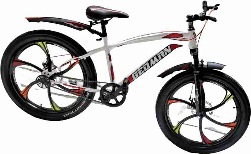 Geoman Ranger Kids Bicycle Sports Double Disc Brake Front Shocker