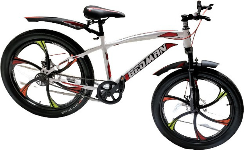 Geoman Ranger Kids Bicycle Sports Double Disc Brake Front Shocker