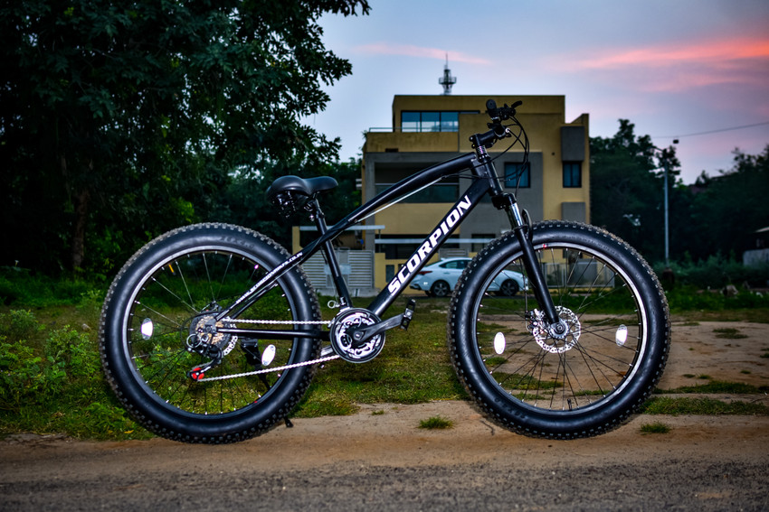 Scorpion Fat Bike 26 T Fat Tyre Cycle Price in India Buy