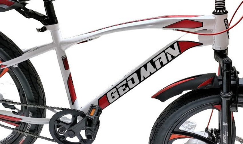 Geoman Ranger Kids Bicycle Sports Double Disc Brake Front Shocker