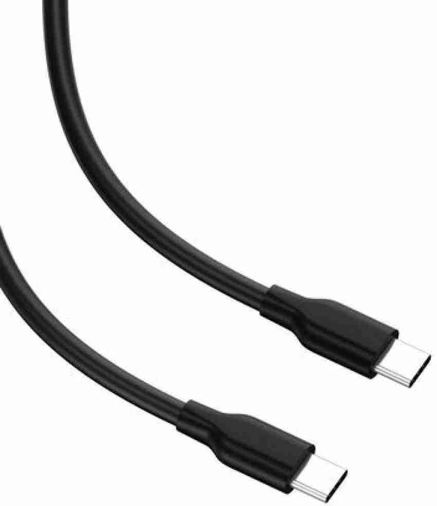 Wifton USB Type C Cable 2 A 1.2 m XIX®-163-FR-USB C to USB C Cable 100W 5A  Fast Charging - Wifton 
