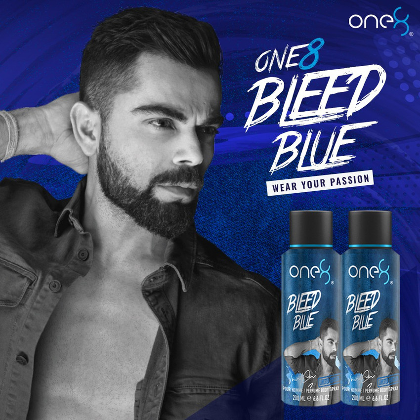 Virat kohli online body spray