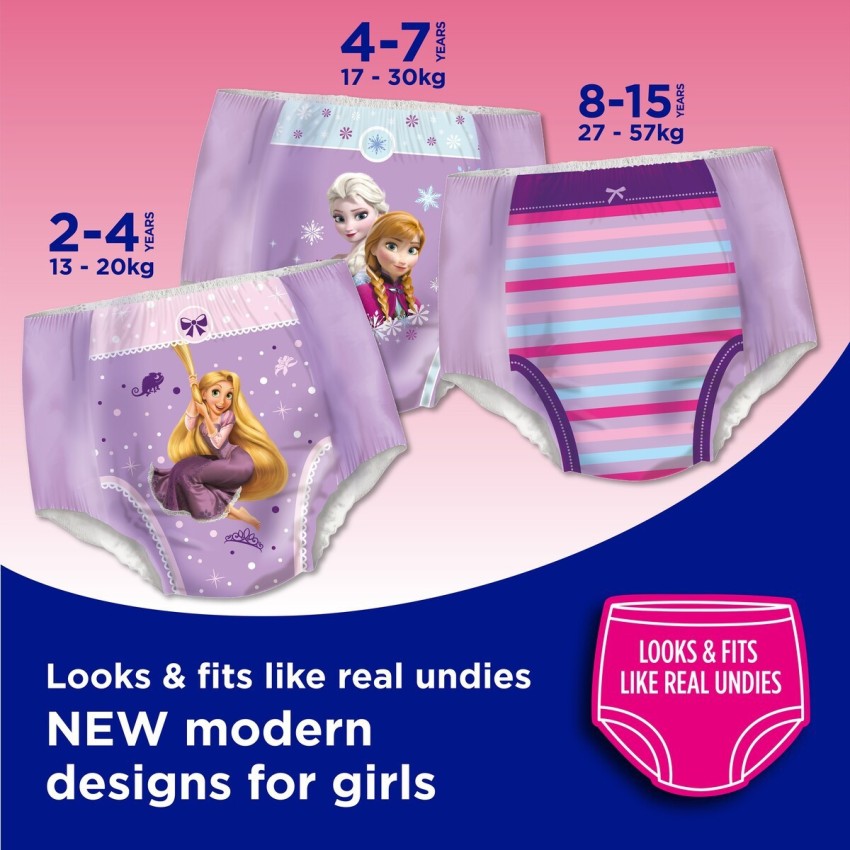 Huggies DryNites Pyjama Pants for Girls Years 4-7, 30 Pack