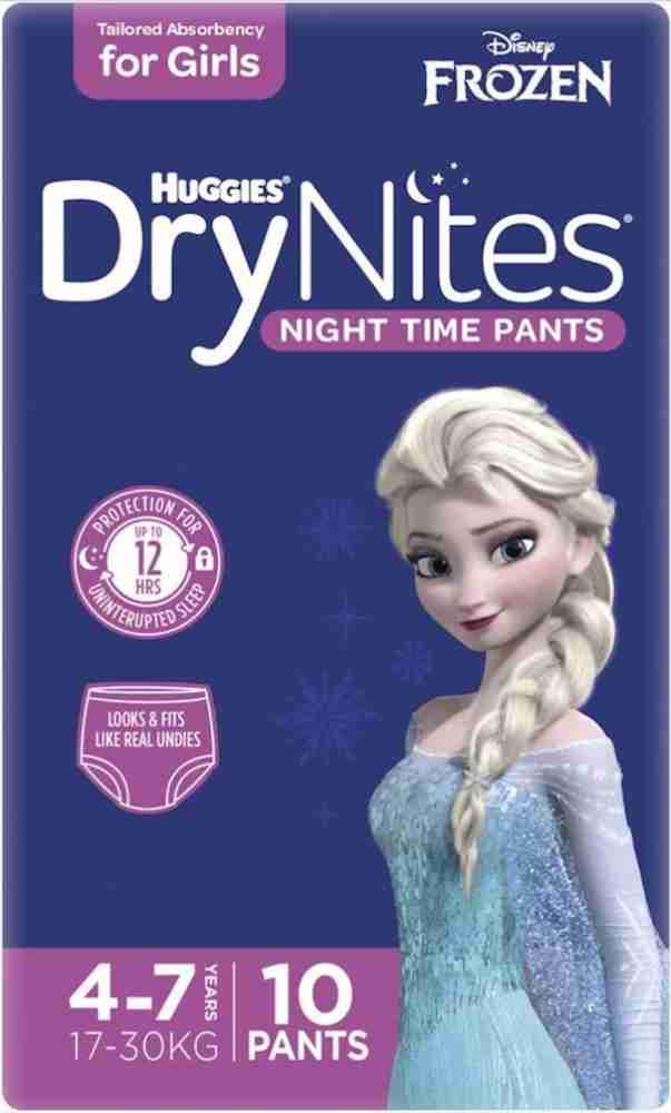 Huggies Drynites Pyjama Pants Marvel 4-7 Years