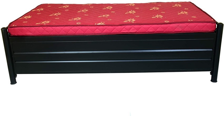 Iron diwan shop cot price