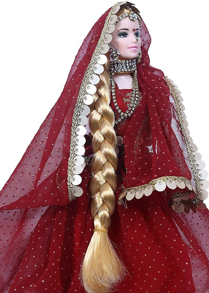 Beautiful barbie doll on sale dresses