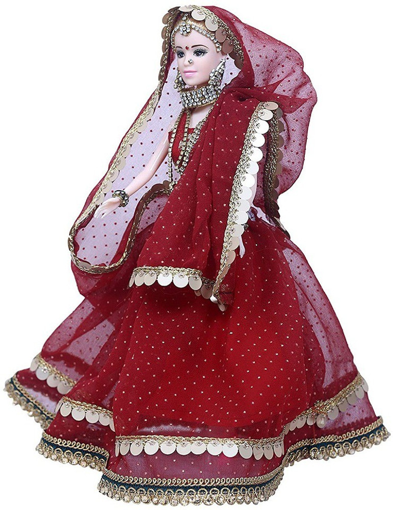 Barbie doll in best sale indian wedding dress