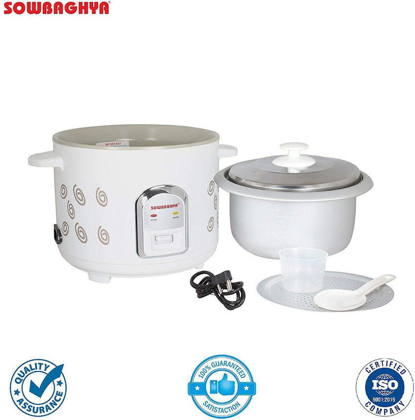 Sowbhagya electric rice hot sale cooker