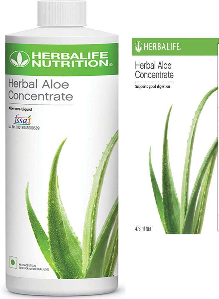 Herbal aloe concentrate shop drink