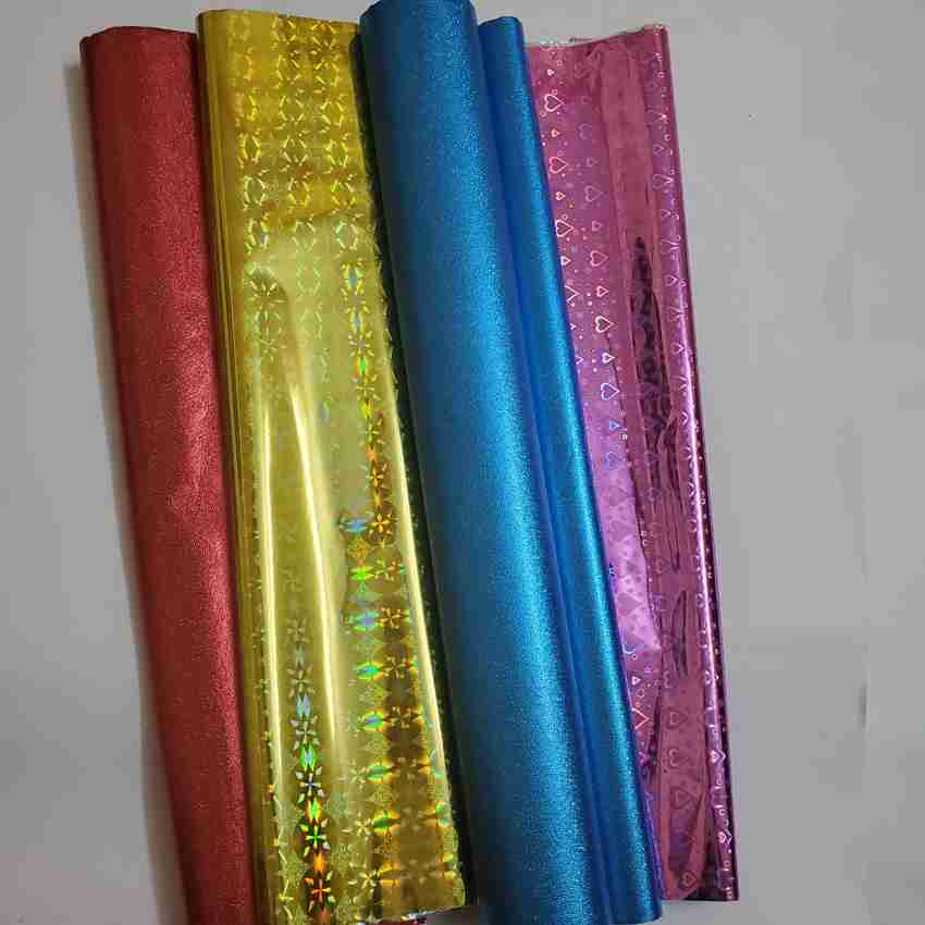 ShopTalk Printed Gift Wrapping Paper pack of 16 sheet 014