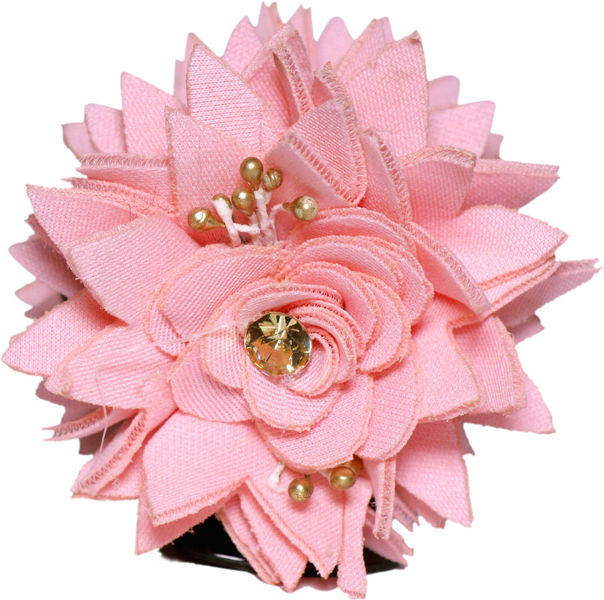 Fabric flower hair pins 2025