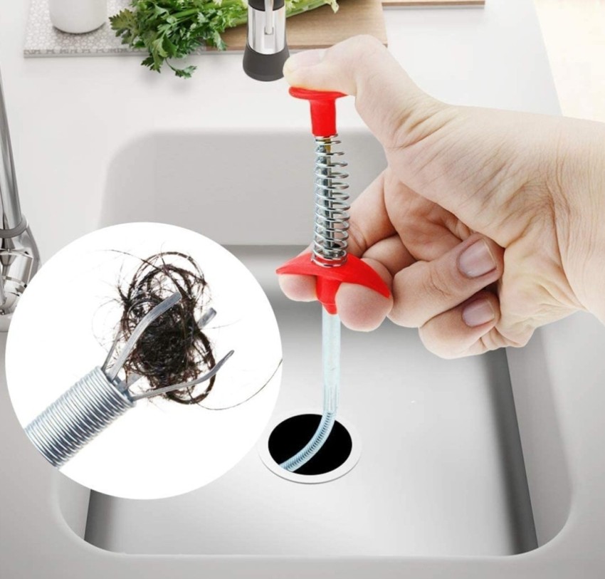 hair drain clog remover drain relief