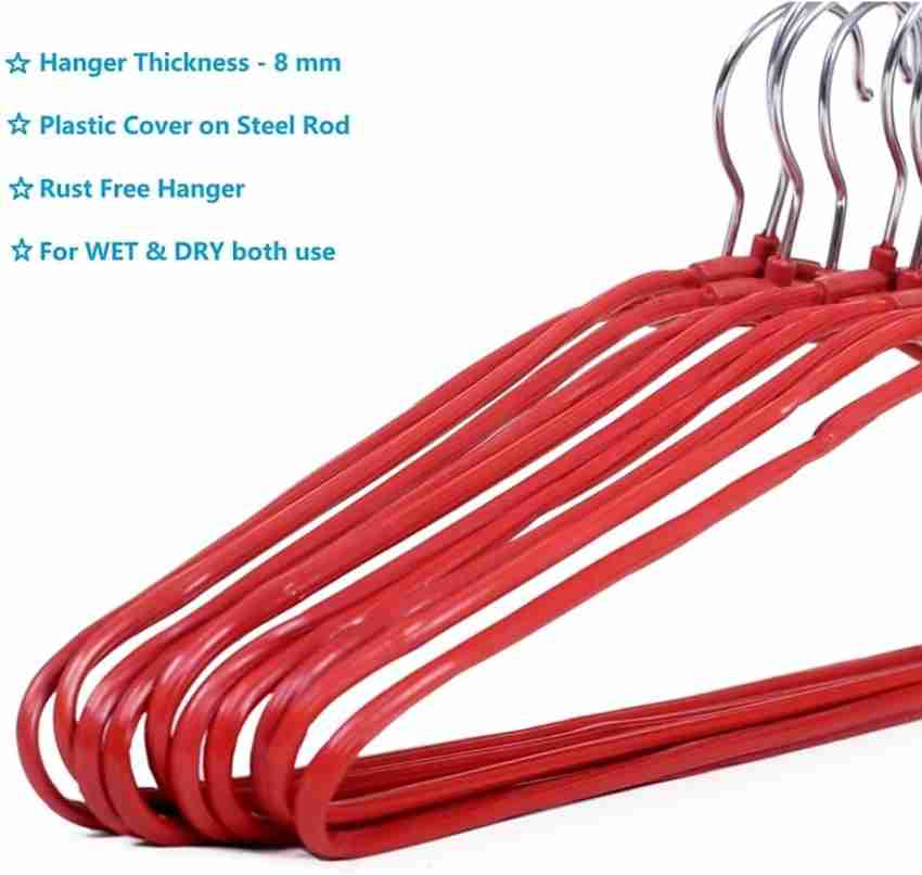 8 Pack Plastic Baby Hangers