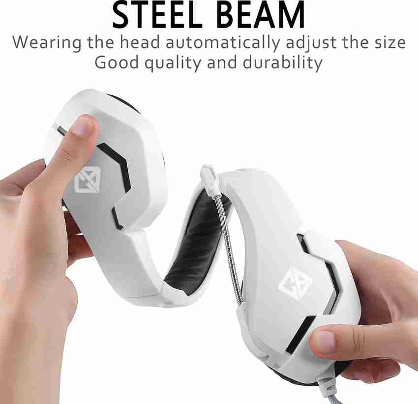 Cosmic 2025 white headphones