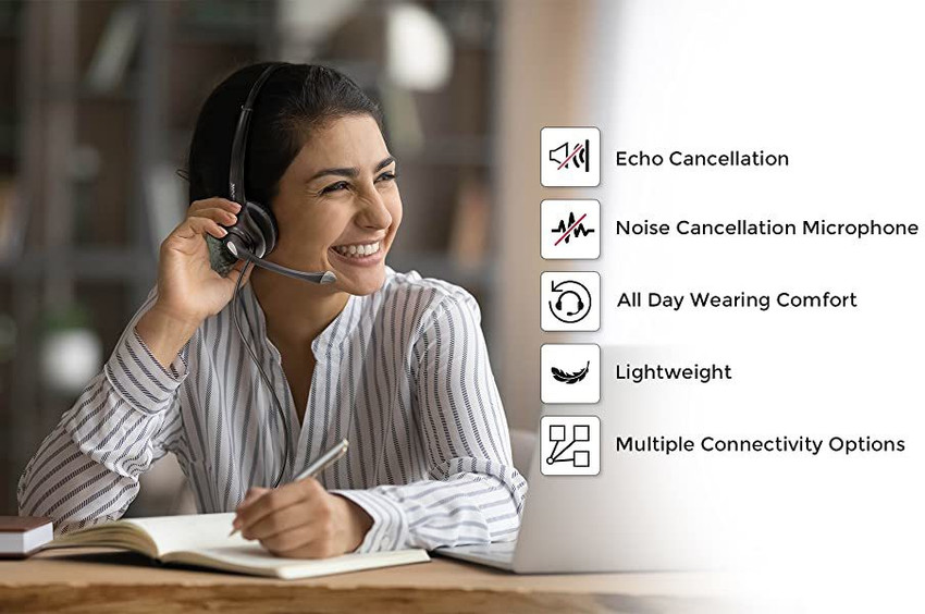 Usb best sale office headset