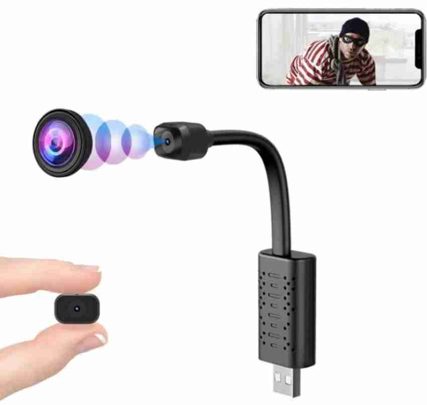Smart Mini Camera USB 1080P HD Video Anti-theft Surveillance Mobile APP  Real Time Recording Wireless WiFi Camera Indoor Outdoor