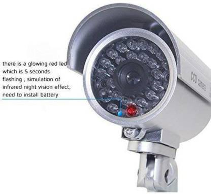 nunki trend 2 Pcs duplicate Security CCTV Fake Dummy Camera