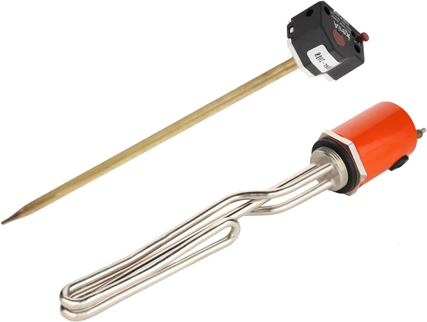 Airex Commercial Solar Geyser Water Heater Element with Thermostat Cut-Off  Electric Water Heater Geyser Temperature Controlling Sensor (11 Inch -  Reset) 2000 W Immersion Heater Rod Price in India - Buy Airex