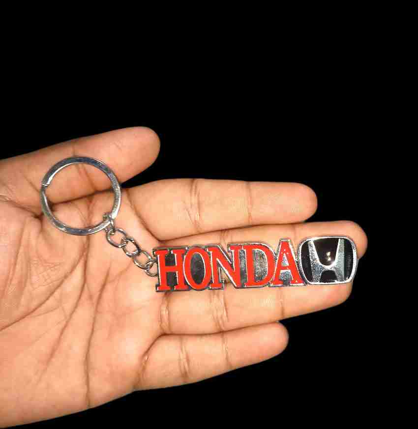 Honda logo keychain on sale