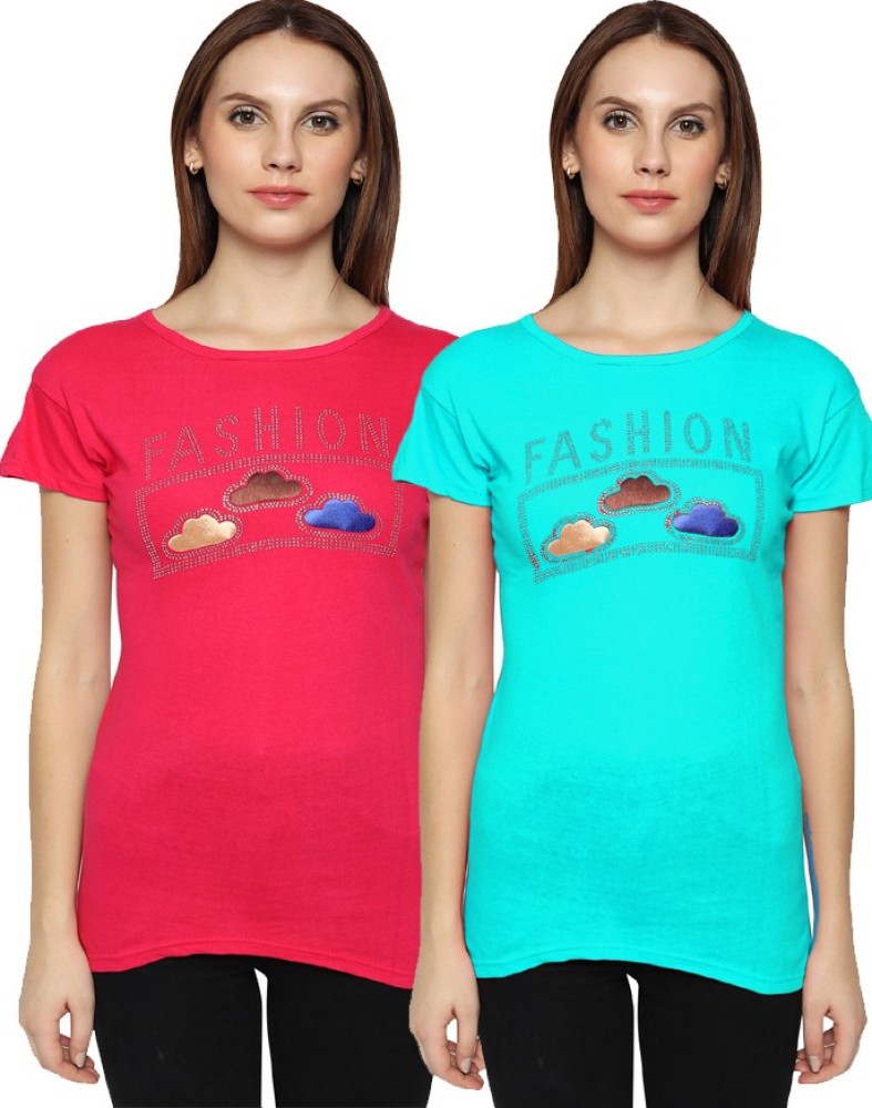 T shirt combo top offer flipkart