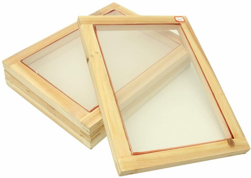 crm Screen Printing Wooden Frame (6 X 6) with Attachad Mesh - Screen  Printing Wooden Frame (6 X 6) with Attachad Mesh . shop for crm products in  India.