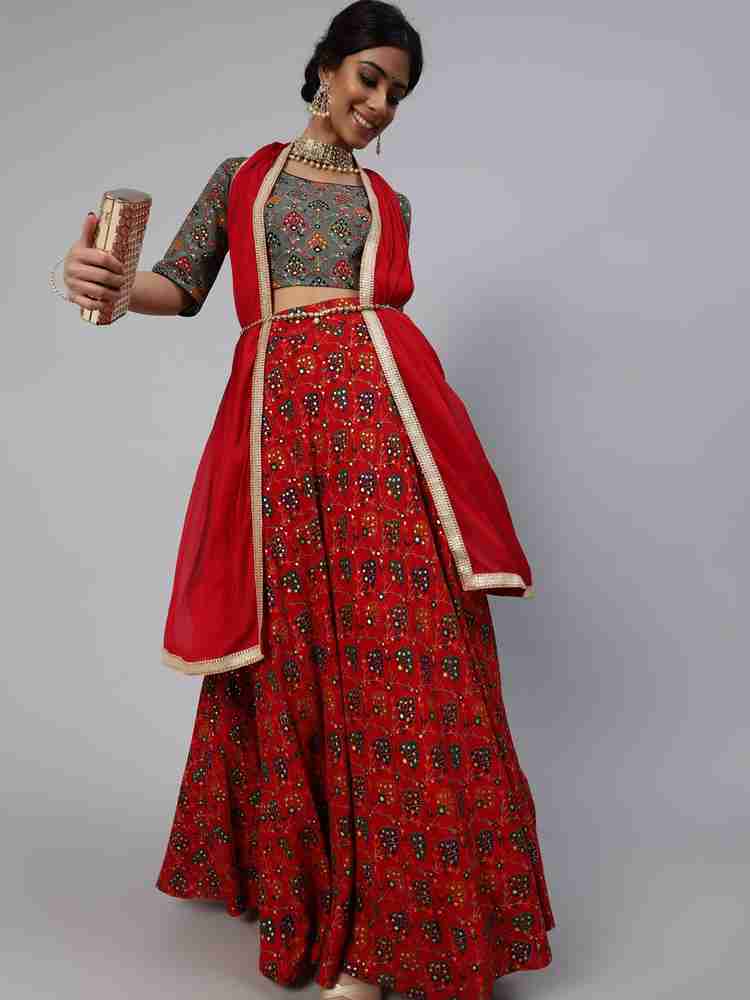 Aks lehenga on sale choli