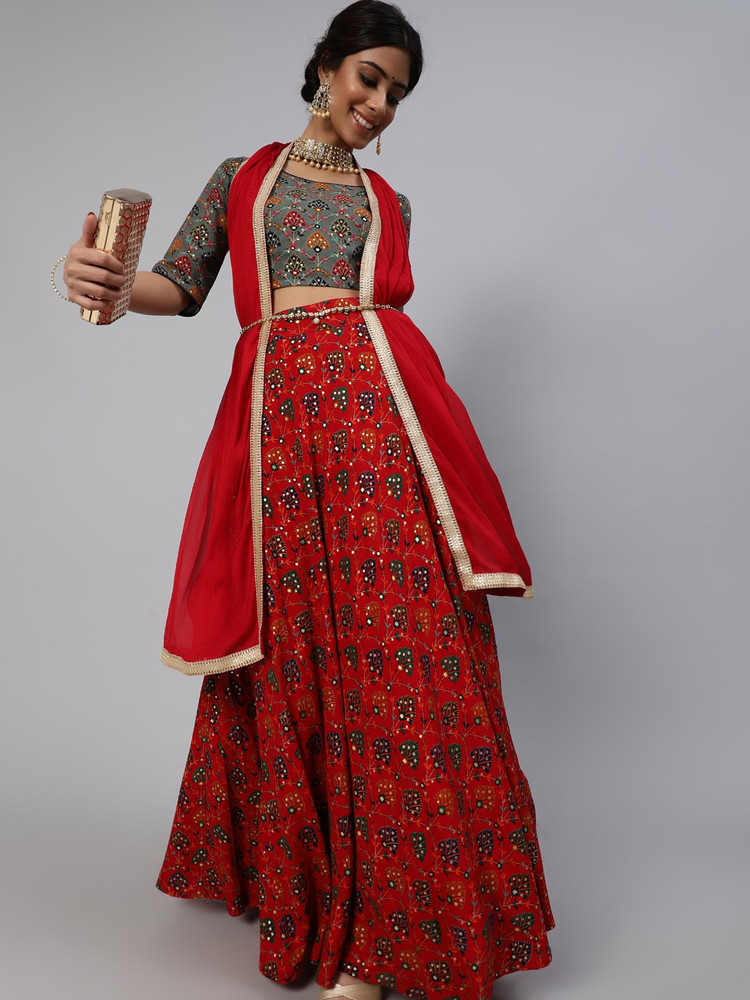 Aks lehenga choli discount