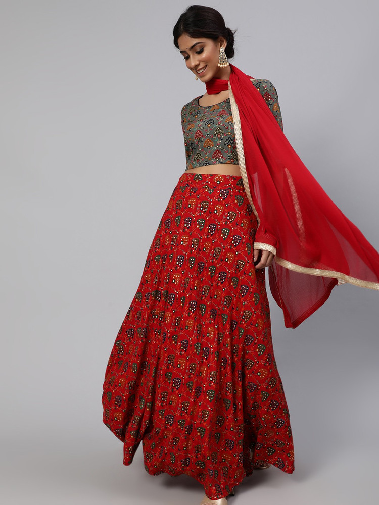 Aks lehenga choli deals
