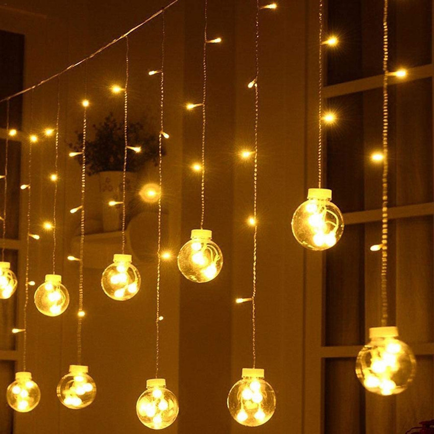 Flipkart sarvopari mega mall Wish Ball Curtain String Lights