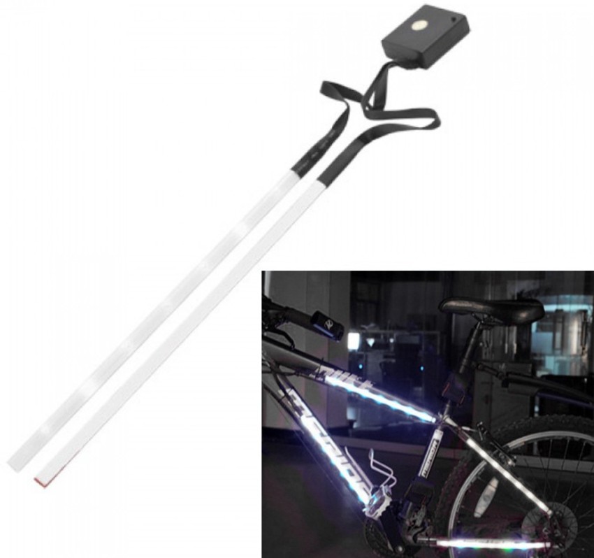 Led bicycle hot sale frame lights