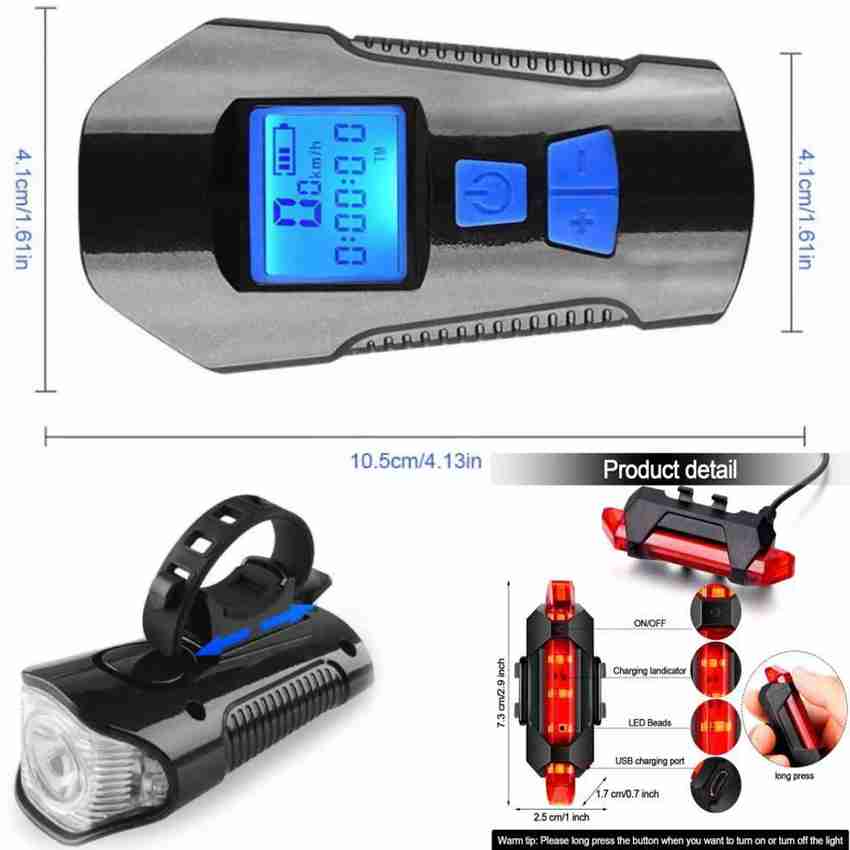 Rechargeable speedometer best sale