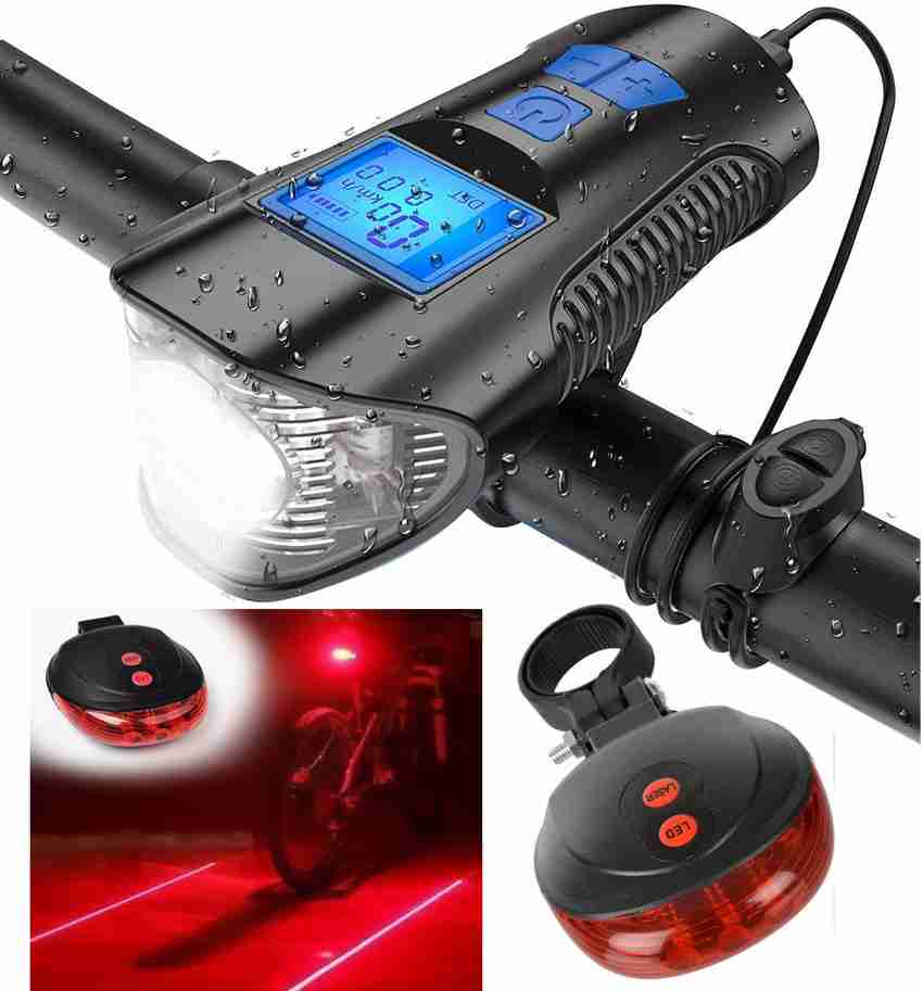 Ascher bike light manual top
