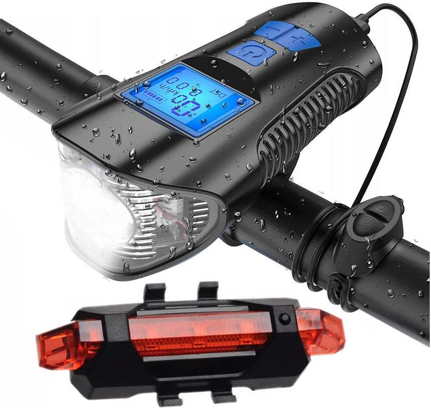 Bicycle cheap headlight rechargeable