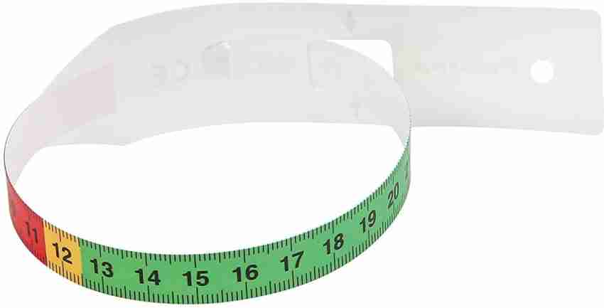 Head Circumference Measuring Tape, PVC, Reusable (Pack of 10 Pcs.)