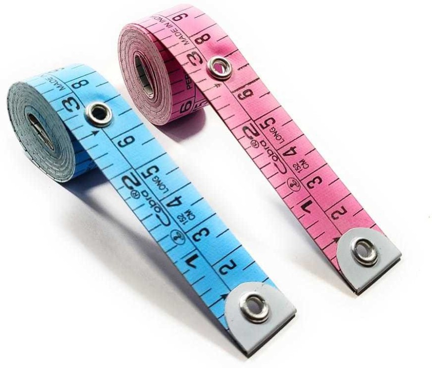 Creative Hub Tailor Inch Tape Measure for Body Measurement Sewing