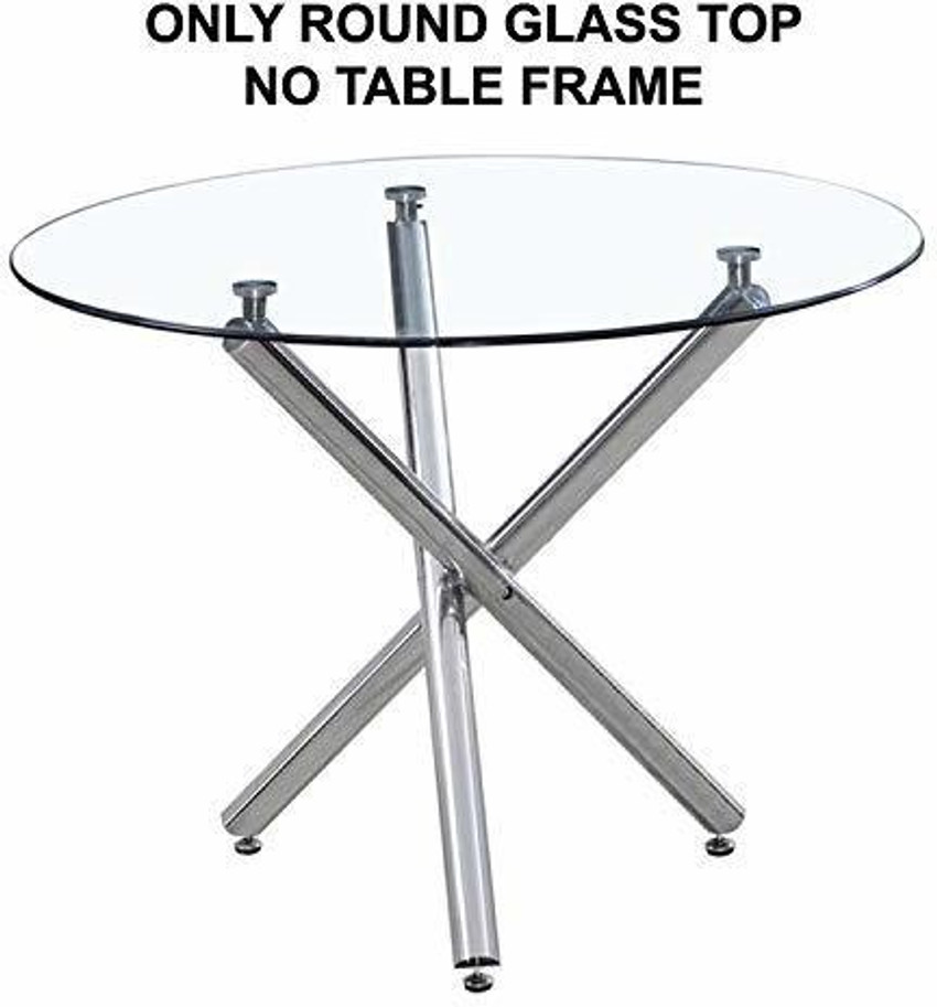 Center table sales round glass