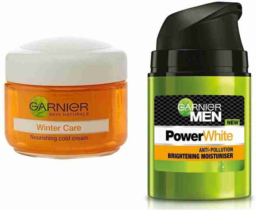 Garnier Men WINTER CARE NOURISHING COLD CREAM 40 Grm POWER