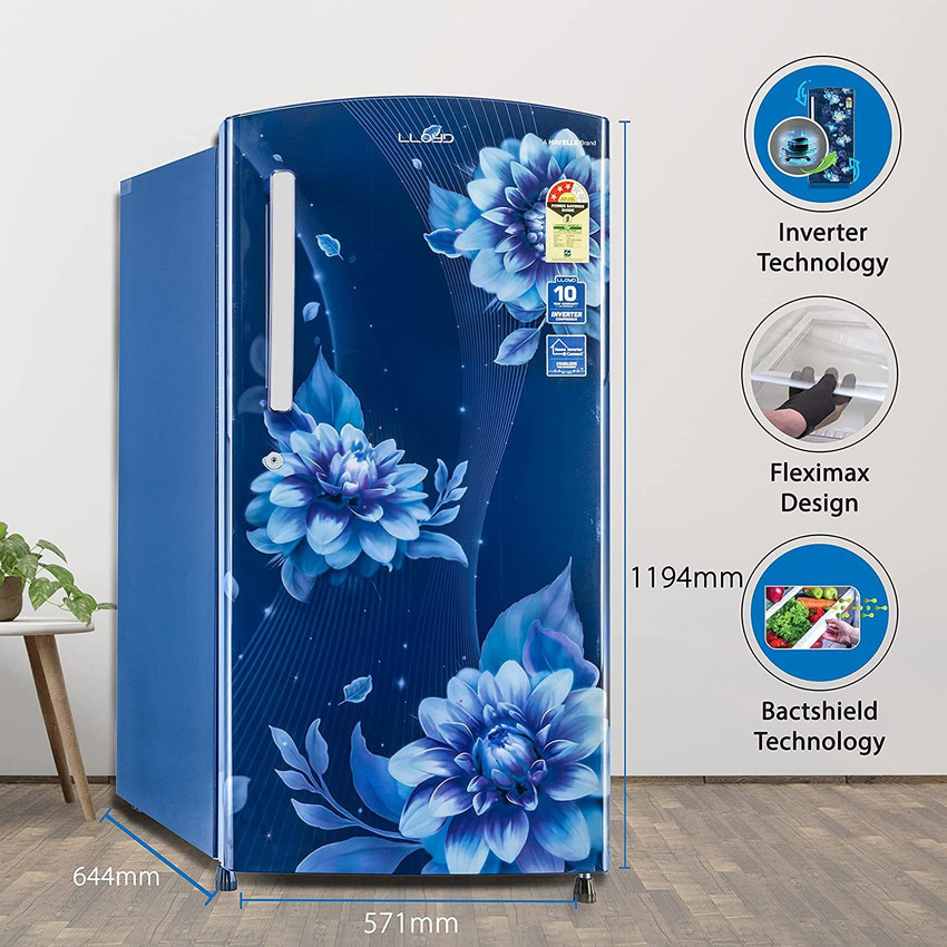 Lloyd by Havells 200 L Direct Cool Single Door 3 Star Refrigerator Online at Best Price in India Flipkart