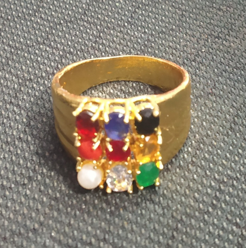 Buy navratna sale ring online