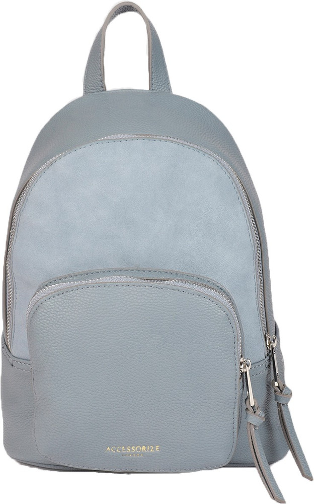 ACCESSORIZE LONDON Theo Midi Backpack 40 L Small Backpack BLUE