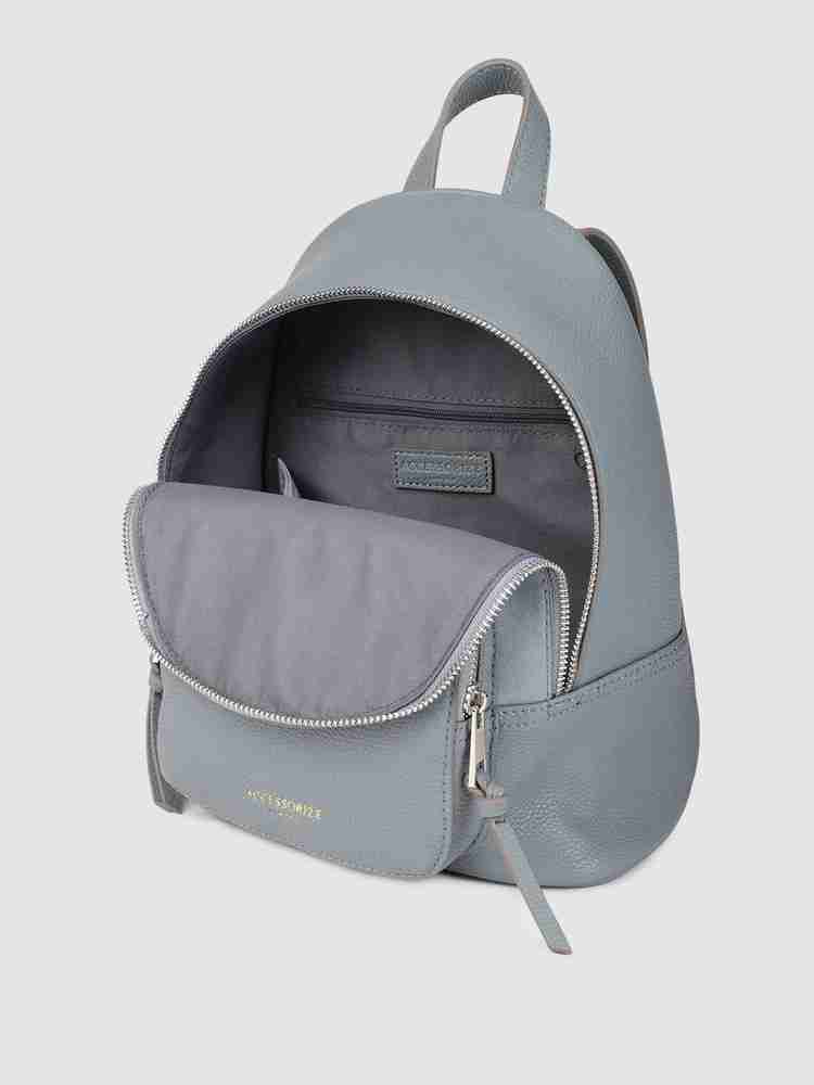 ACCESSORIZE LONDON Theo Midi Backpack 40 L Small Backpack BLUE
