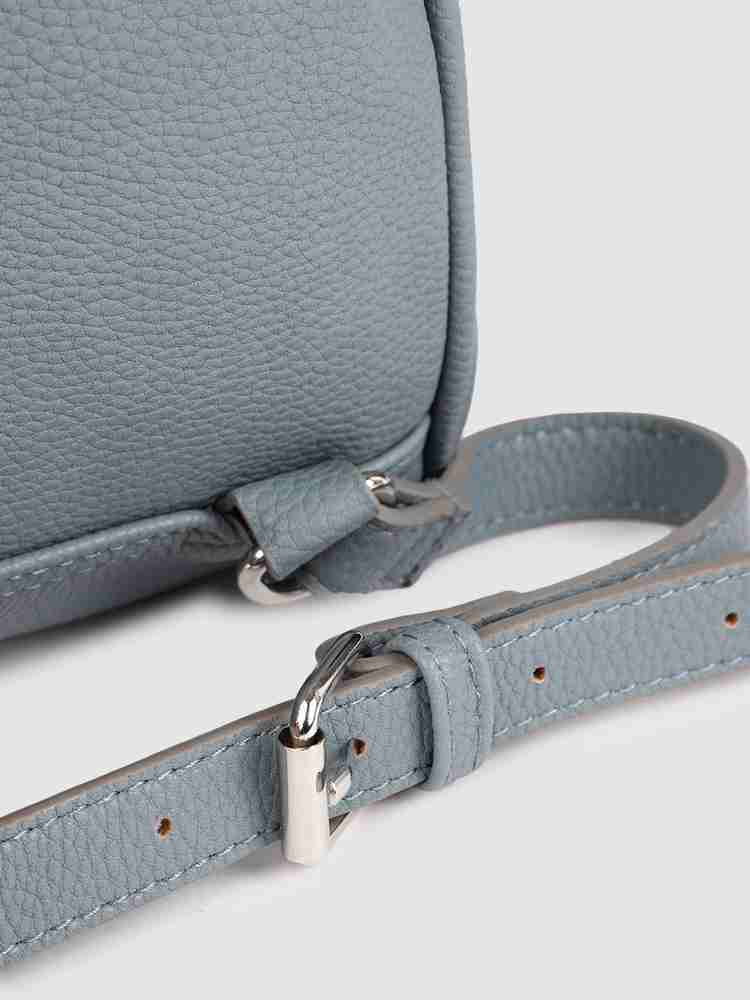 ACCESSORIZE LONDON Theo Midi Backpack 40 L Small Backpack BLUE Price in India Flipkart