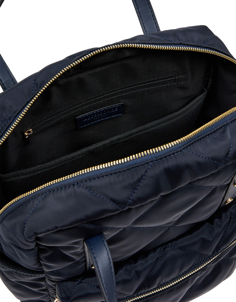 Emmy vegan shop quilted backpack